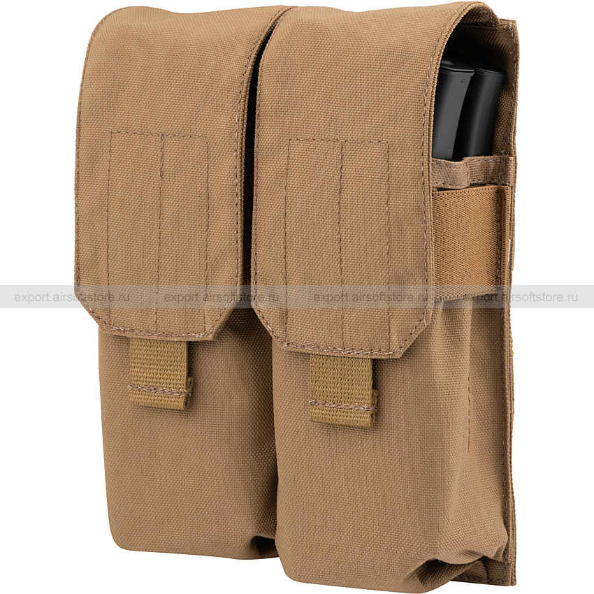 Double AK mag pouch (Ars Arma) (Coyote Brown) .