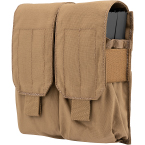 Double M4/M16 mag pouch (Ars Arma) (Coyote Brown)