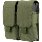 Double M4/M16 mag pouch (Ars Arma) (Olive)
