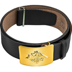 Leather waist belt RPS-07-10, 