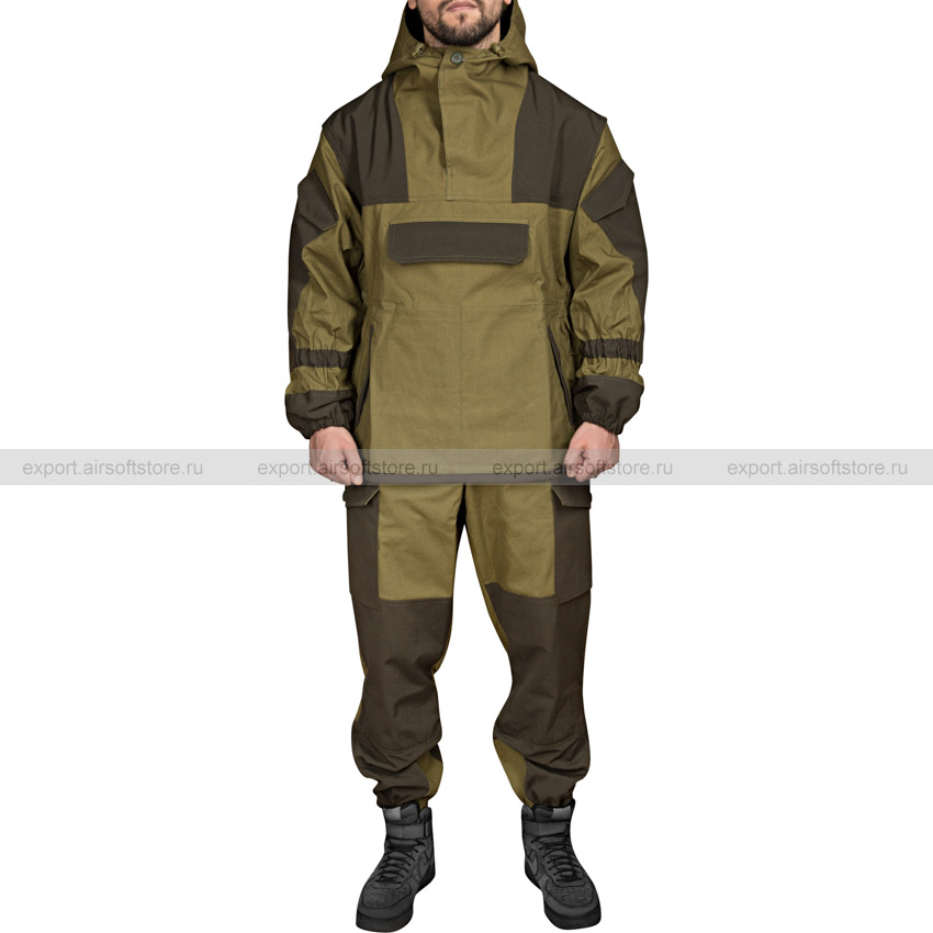 Men's Suit Gorka 4 (BARS) (Khaki) - Airsoft Store: export goods. High  quality tactical equipment made in Russia