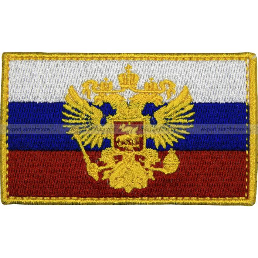 Russian Coat of Arms Patch | Kula Tactical