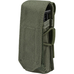 Pistol magazine pouch (with flap) (WARTECH) (Olive)