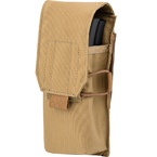 Single AK/RPK pouch for 2 mags (WARTECH) (Coyote Brown)