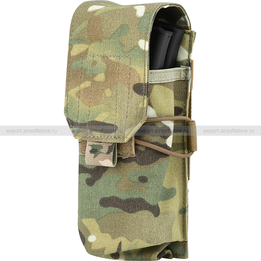 Single AK/RPK pouch for 2 mags (WARTECH) (Multicam) .
