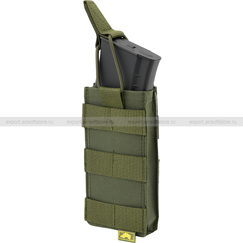 Single AK mag pouch (ANA) (Olive) .