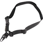 Single point sling without QD fastex (WARTECH) (Black)