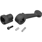 Steel bolt handle for VSR-10 (spring) (ARS)