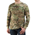 T-Shirt with long sleeves (URSUS) (Multicam)