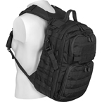 Tactical backpack "Gamma" 22 liter (ANA) (Black)