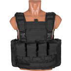 Tactical vest "Alpha" (ANA) (Black)