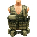 Tactical vest "Tank" (Azimuth SS) (Khaki)