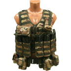 Tactical vest "Tank", version 2 (Sotnik) (Multicam)