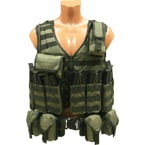 Tactical vest "Tank", version 2 (Sotnik) (Olive)