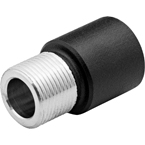 Thread Adapter from 14mm CCW to 14mm CW (Combat Union)