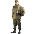 Uniform set "Gorka 3", fleece lining (URSUS) (Olive)