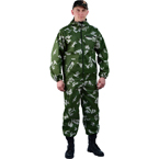 Uniform set "Tourist 1" (Greta fabric) (URSUS) (Green border camo)