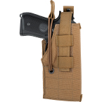 Universal MOLLE holster, right-hand (WARTECH) (Coyote Brown)