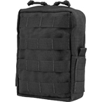 Utility pouch (large) (Ars Arma) (Black)