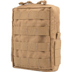 Utility pouch (large) (Ars Arma) (Coyote Brown)