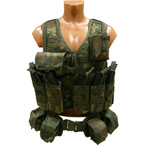 Tactical vest "Tank" (Azimuth SS) (Camouflage)