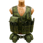 Tactical vest "Tank" (Azimuth SS) (Russian pixel)