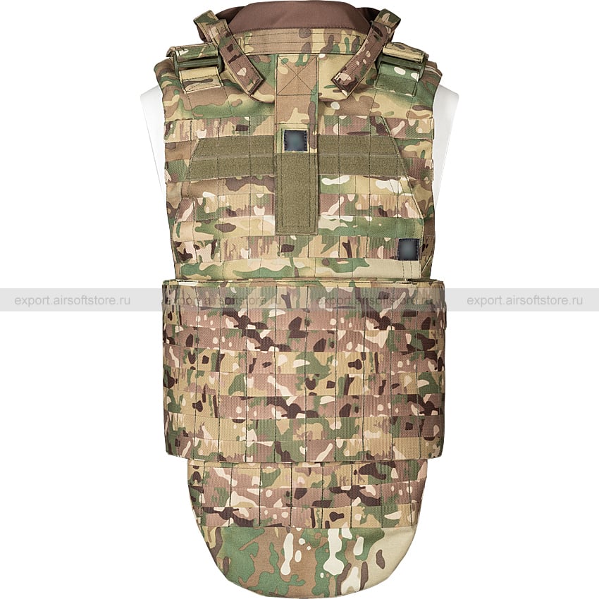 Defender 2 body armor MOLLE (BASTION) (Multicam) - Airsoft Store 