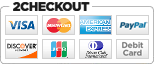 2Checkout.com is a worldwide leader in online payment services